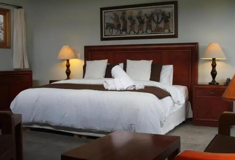 キングサイズベッドのスタンダードルーム, Casa Alamillo Hotel Boutique
