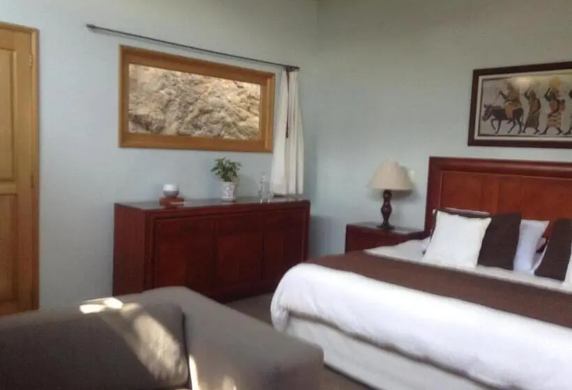 キングサイズベッドのスタンダードルーム, Casa Alamillo Hotel Boutique