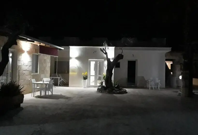 庭の見えるスタンダードトリプルルーム, Giardino Dei Baroni House