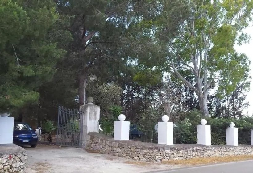 庭の見えるスタンダードトリプルルーム, Giardino Dei Baroni House