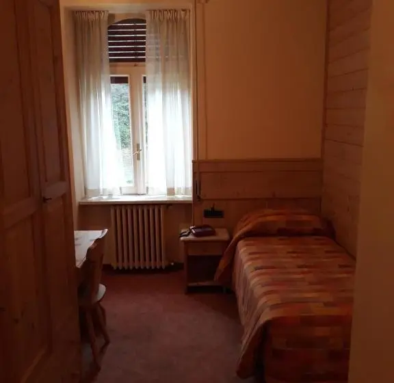 スタンダードシングルルーム, Albergo Piazzatorre