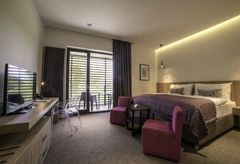 اتاق سوپریور با بالکن, Château Gbeľany