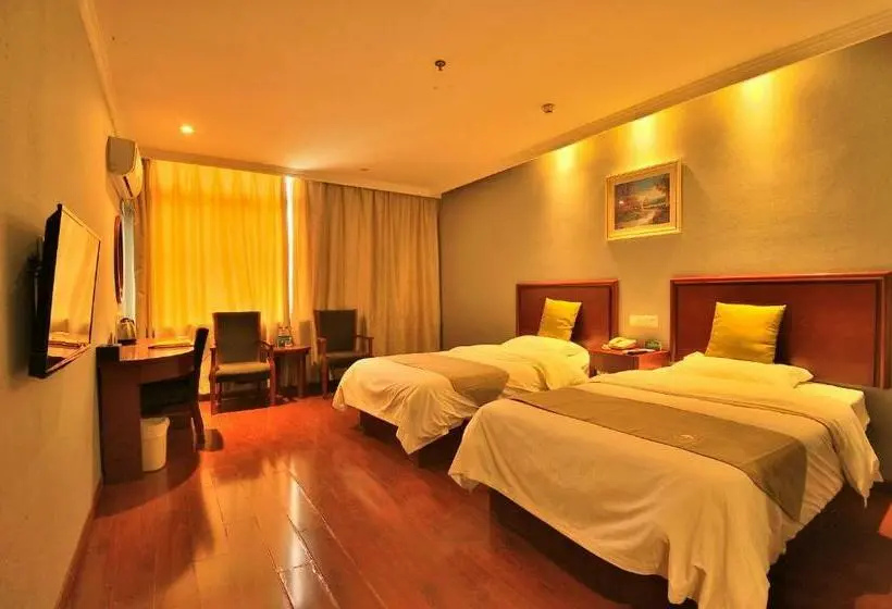 デラックスルーム, Greentree Alliance Jiangsu Suzhou Industrial Park Lianfeng Plaza