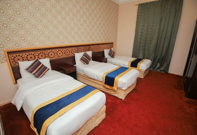 Трехместный Номер Базовый, Ruba Al Hijaz