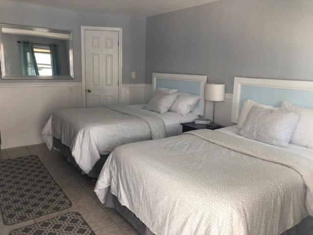 غرفه قياسيه سريرين مزدوجين, Boardwalk Beach Inn