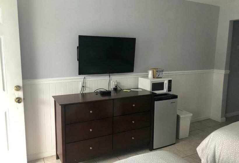 غرفه قياسيه سريرين مزدوجين, Boardwalk Beach Inn