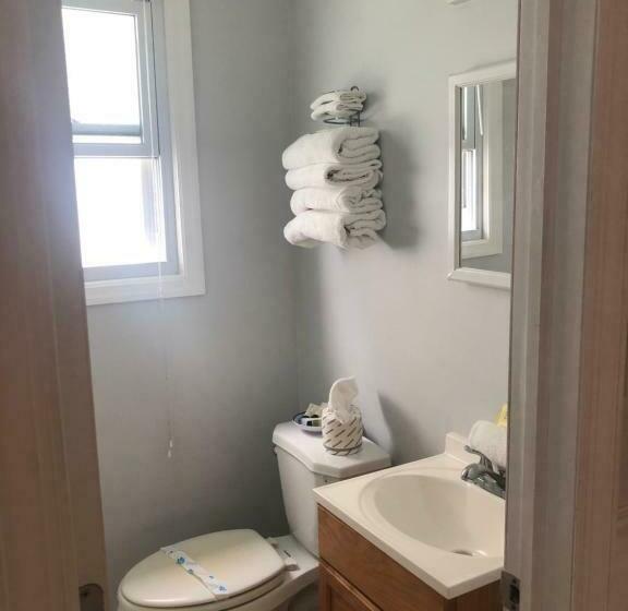 غرفه قياسيه سريرين مزدوجين, Boardwalk Beach Inn