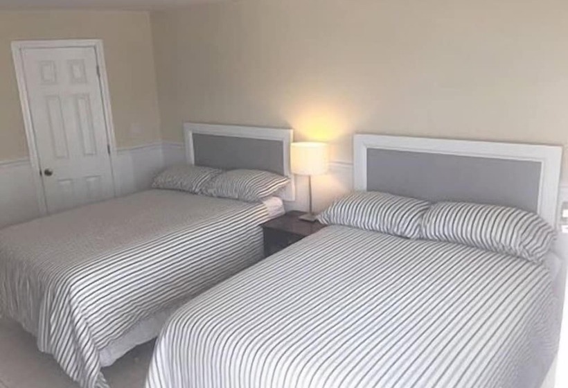 스탠다드 룸 더블 침대 2개, Boardwalk Beach Inn