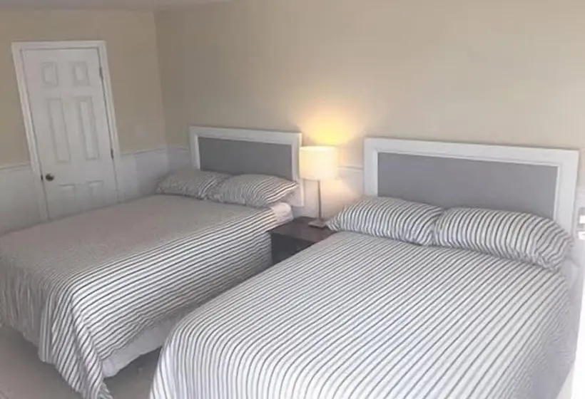 ２ダブルベッドのスタンダードルーム, Boardwalk Beach Inn