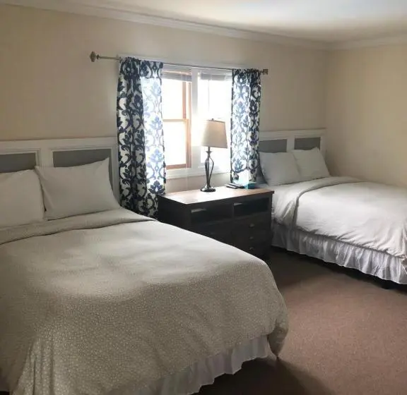 ２ベッドルームアパートメント, Boardwalk Beach Inn