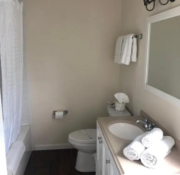 ２ベッドルームアパートメント, Boardwalk Beach Inn