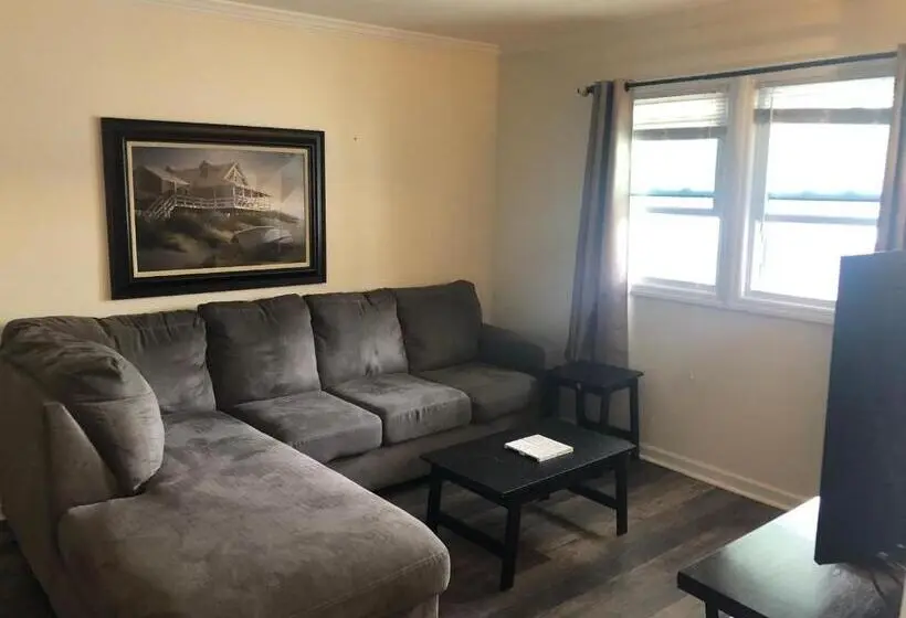 ２ベッドルームアパートメント, Boardwalk Beach Inn