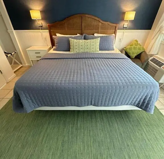 キングサイドベッドのスタンダードワンルーム, Boardwalk Beach Inn