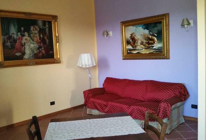 غرفة قياسية, B&b Cervare