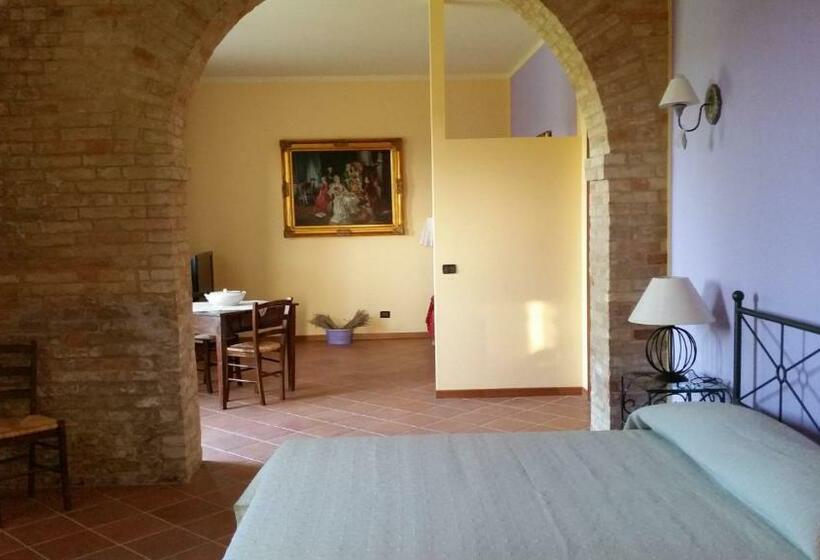 غرفة قياسية, B&b Cervare