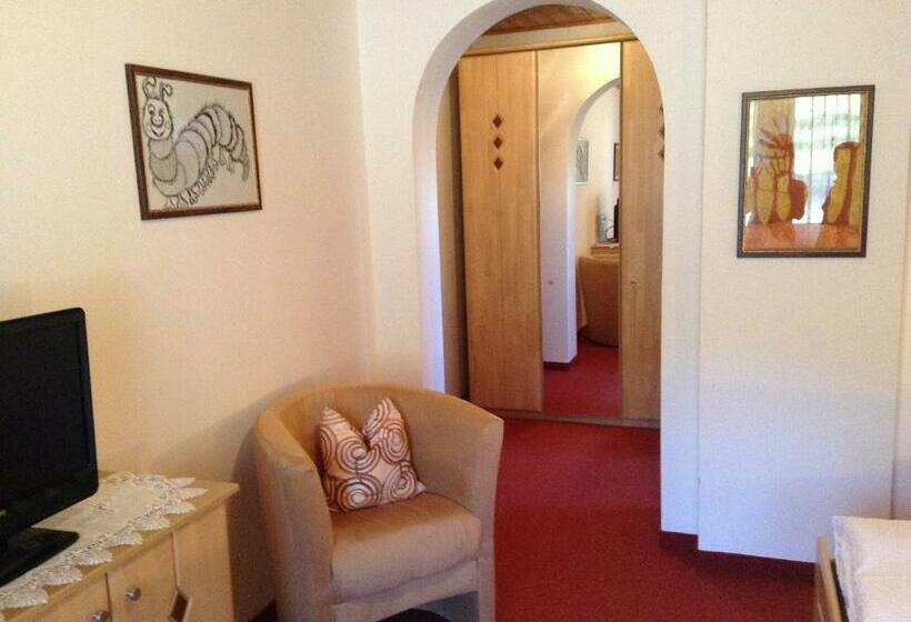 חדר סטנדרט עם מרפסת, Oberlechnerhof