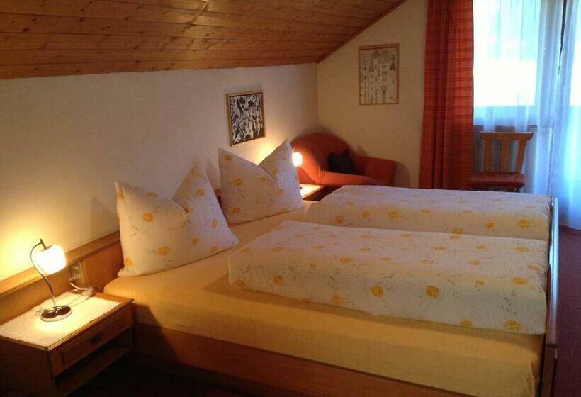 חדר סטנדרט עם מרפסת, Oberlechnerhof