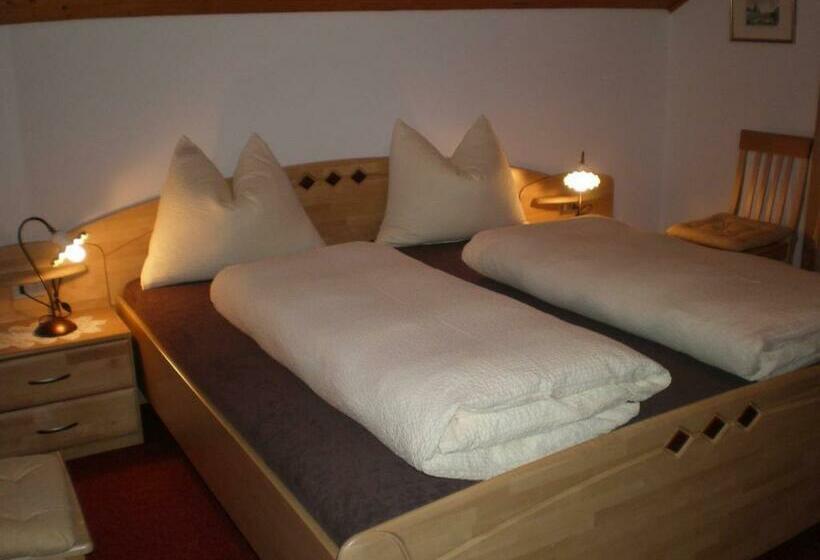 חדר סטנדרט עם מרפסת, Oberlechnerhof