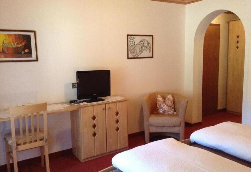 חדר סטנדרט עם מרפסת, Oberlechnerhof