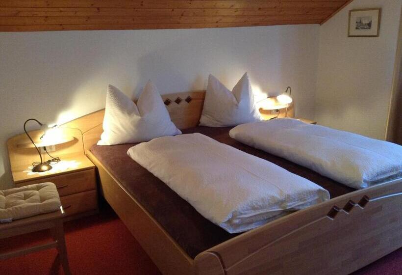 חדר סטנדרט עם מרפסת, Oberlechnerhof