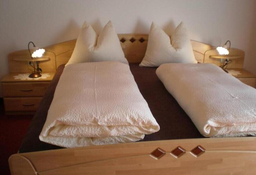 חדר סטנדרט עם מרפסת, Oberlechnerhof