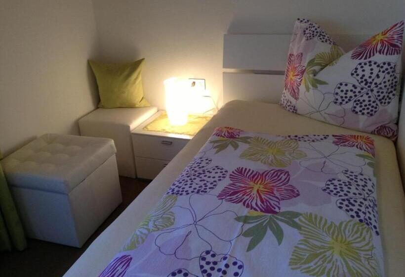 חדר סטנדרט יחיד עם מרפסת, Oberlechnerhof