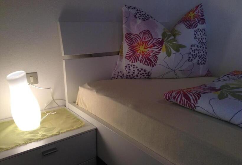 חדר סטנדרט יחיד עם מרפסת, Oberlechnerhof