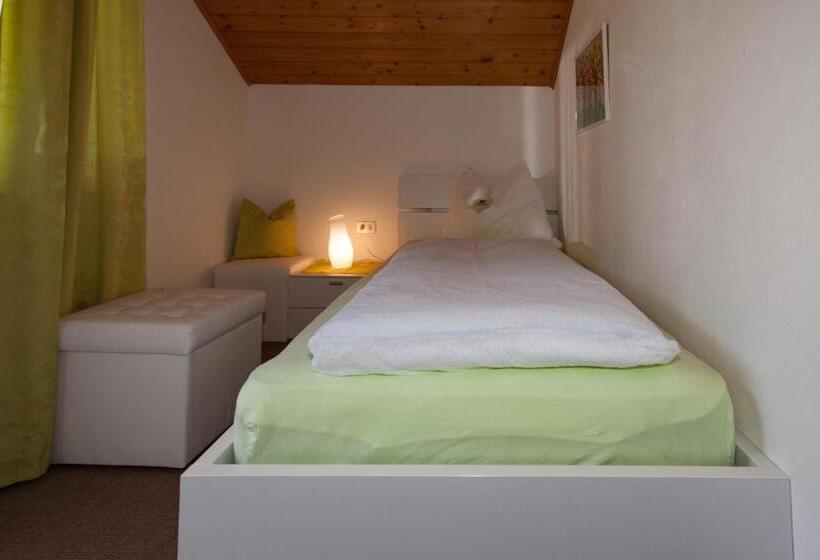 חדר סטנדרט יחיד עם מרפסת, Oberlechnerhof