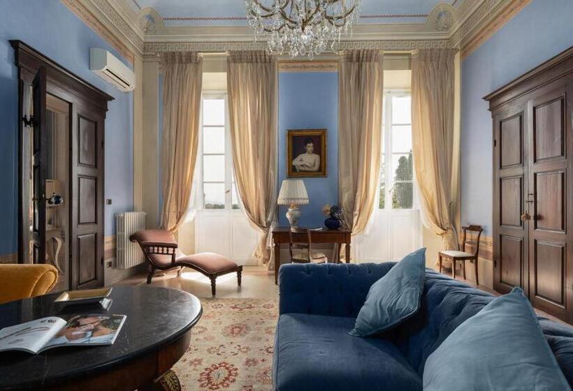 סוויטה, Villa Scorzi   Relais De Charme