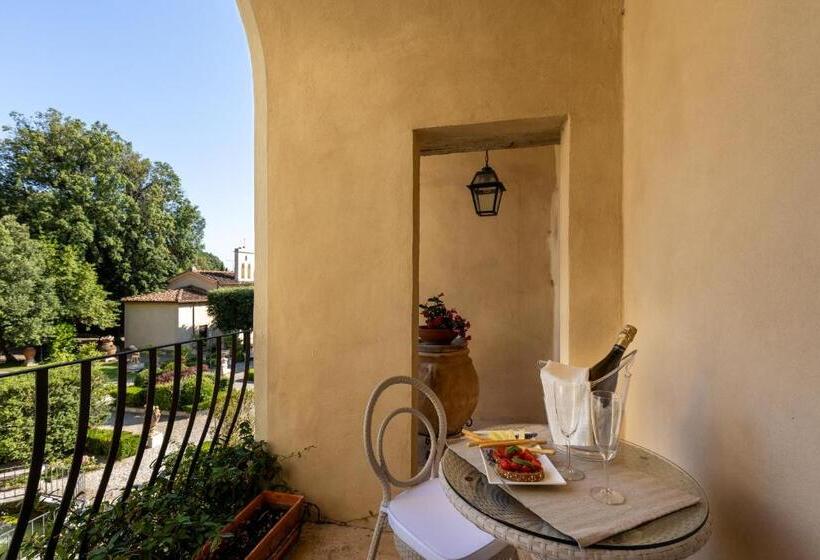 带大床的套房, Villa Scorzi   Relais De Charme