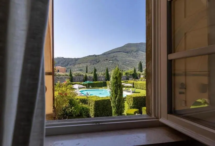 キングサイズベッドのスイートルーム, Villa Scorzi   Relais De Charme