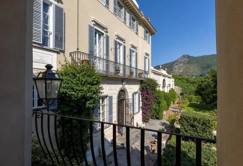 キングサイズベッドのスイートルーム, Villa Scorzi   Relais De Charme