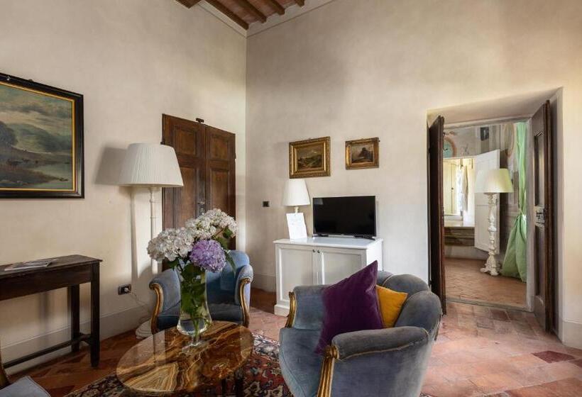 带大床的套房, Villa Scorzi   Relais De Charme