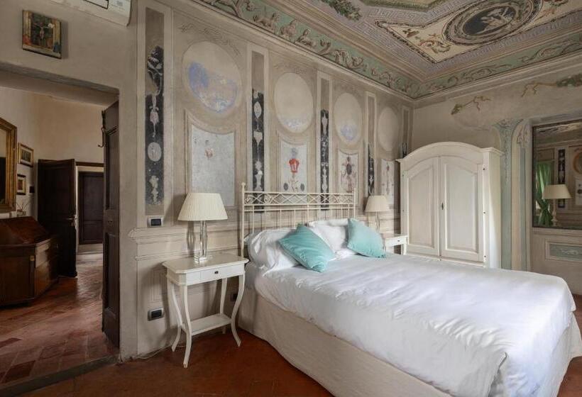 Люкс Кровать Кинг, Villa Scorzi   Relais De Charme