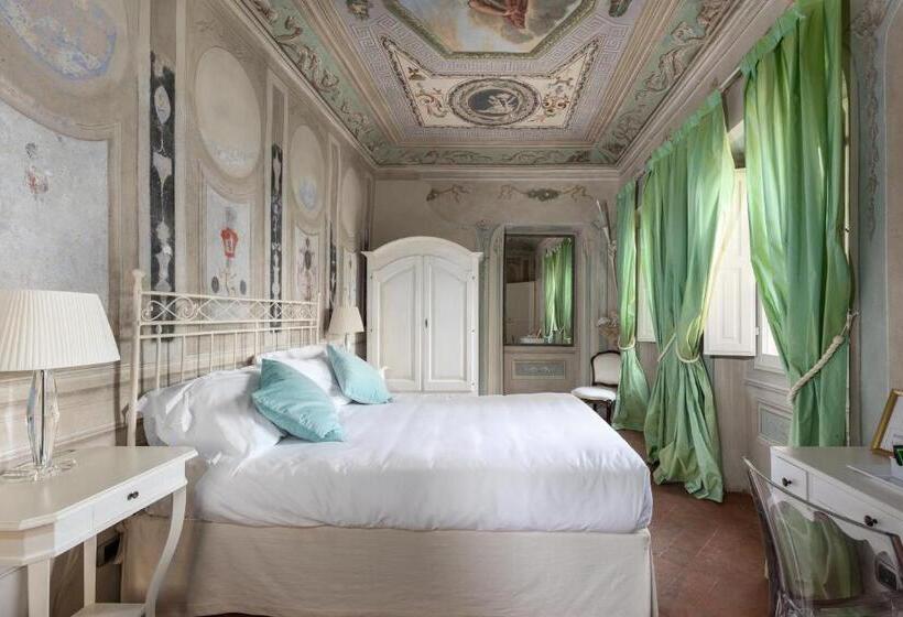 带大床的套房, Villa Scorzi   Relais De Charme