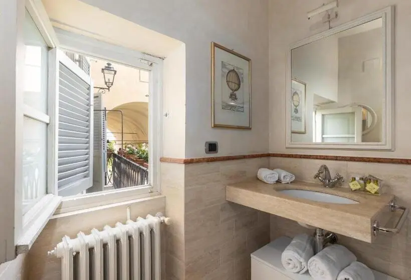 プールビュースタンダードルーム, Villa Scorzi   Relais De Charme