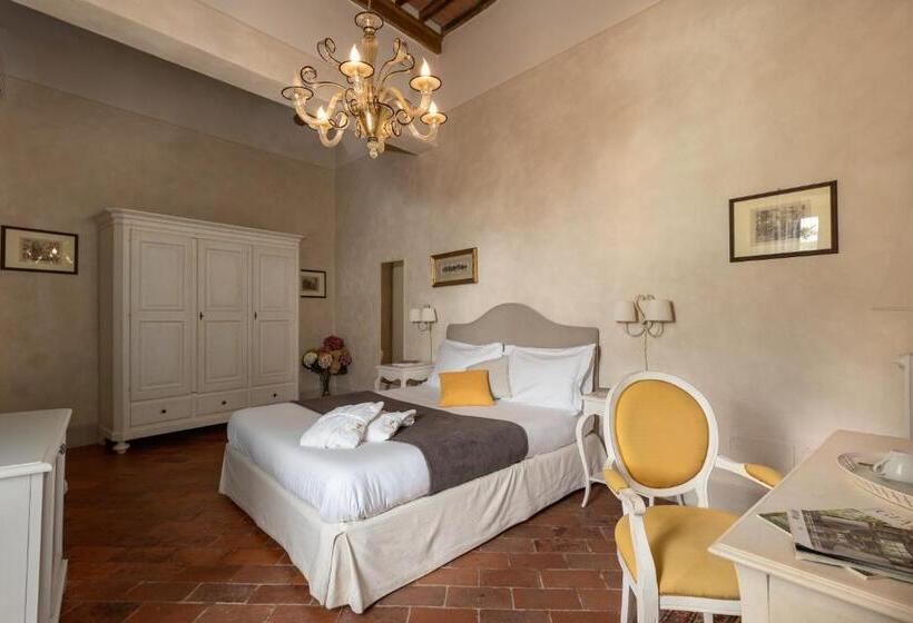 חדר סטנדרט נוף לבריכה, Villa Scorzi   Relais De Charme