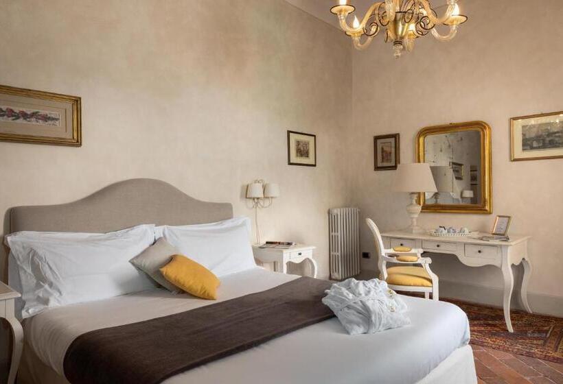 Номер Стандарт Вид на Бассейн, Villa Scorzi   Relais De Charme