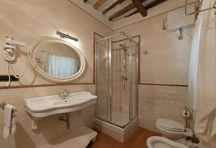 חדר סטנדרט נוף לבריכה, Villa Scorzi   Relais De Charme