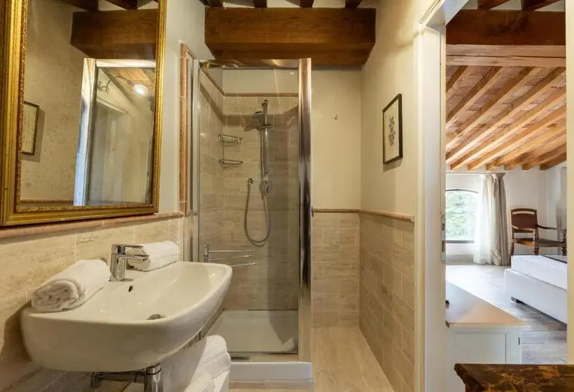 庭の見えるジュニアスイート, Villa Scorzi   Relais De Charme
