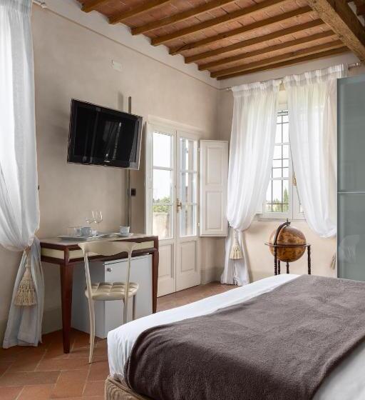 סוויטה עם טרסה, Villa Scorzi   Relais De Charme