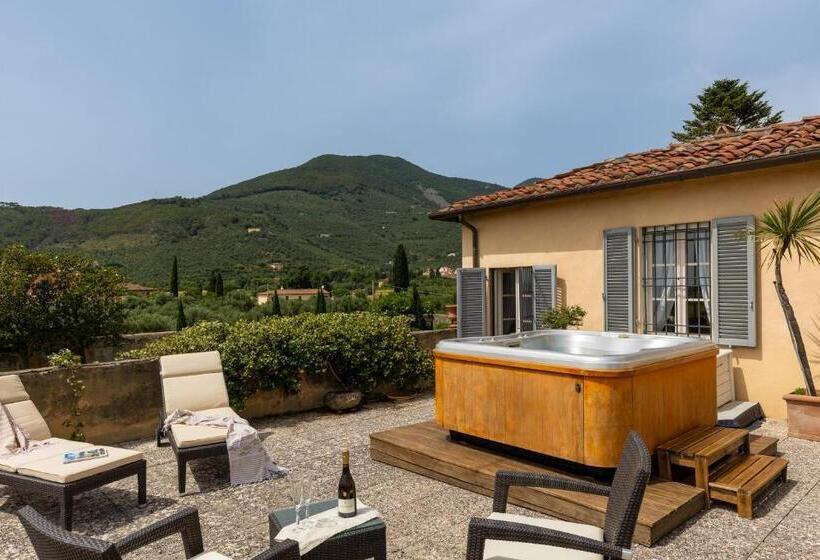 סוויטה עם טרסה, Villa Scorzi   Relais De Charme