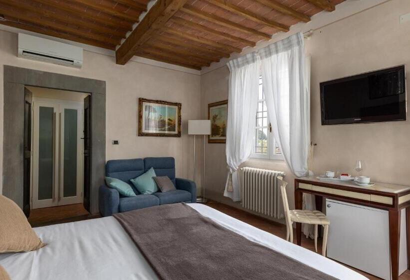 Люкс с Террасой, Villa Scorzi   Relais De Charme