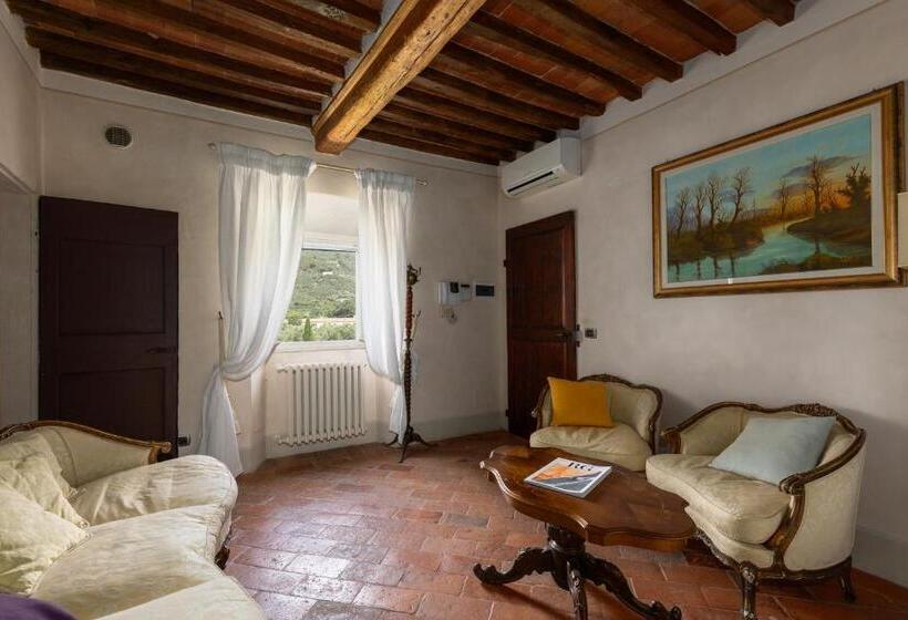 סוויטה עם טרסה, Villa Scorzi   Relais De Charme