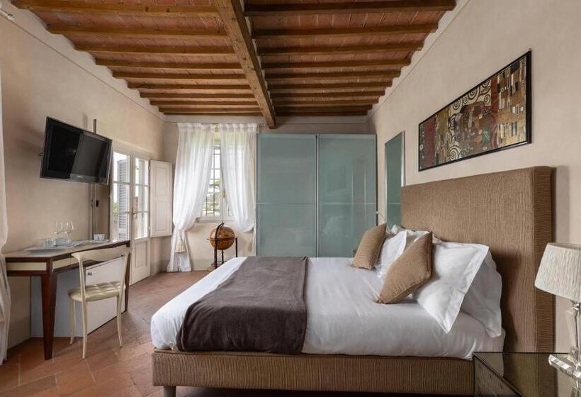 带露台的套间, Villa Scorzi   Relais De Charme
