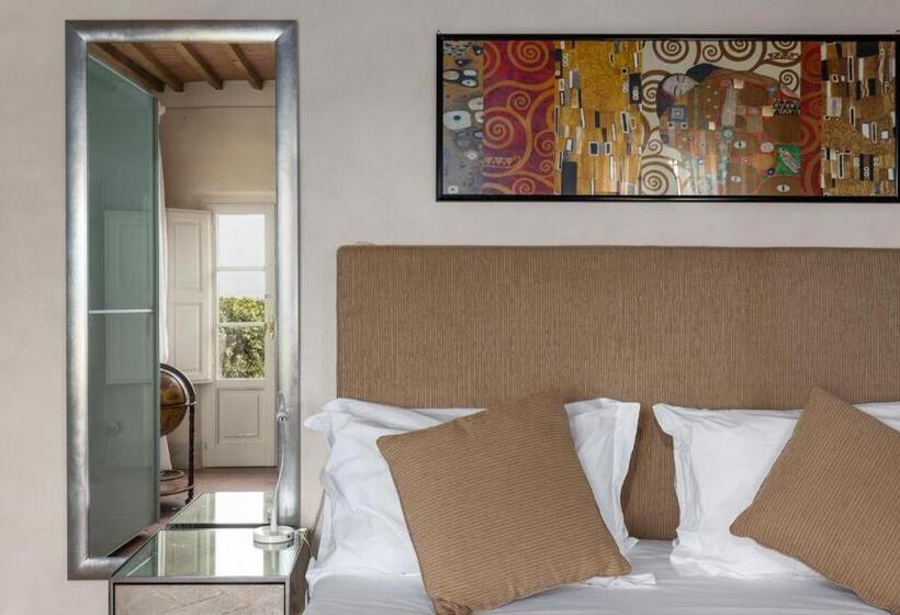 סוויטה עם טרסה, Villa Scorzi   Relais De Charme