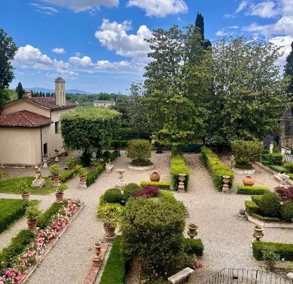 キングサイズベッドのスタンダードルーム, Villa Scorzi   Relais De Charme