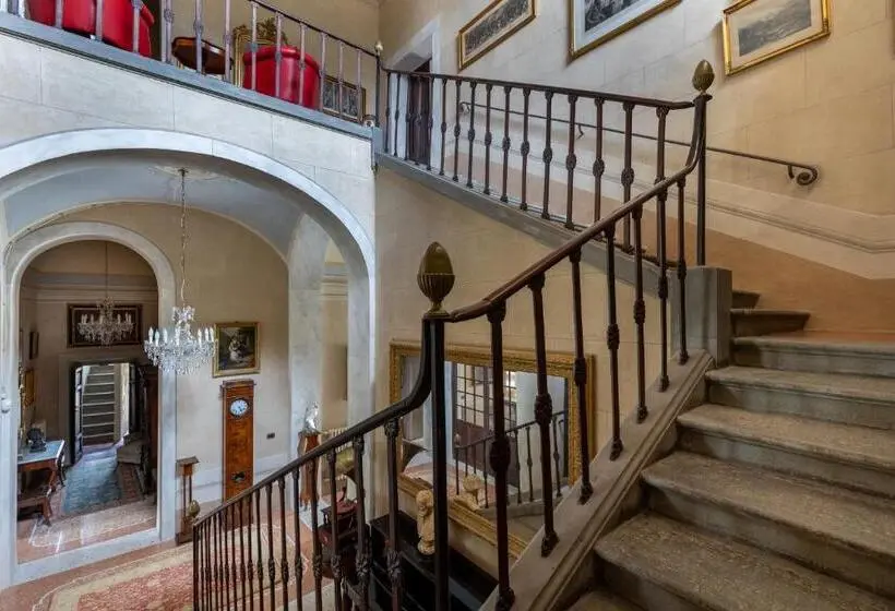 キングサイズベッドのスタンダードルーム, Villa Scorzi   Relais De Charme