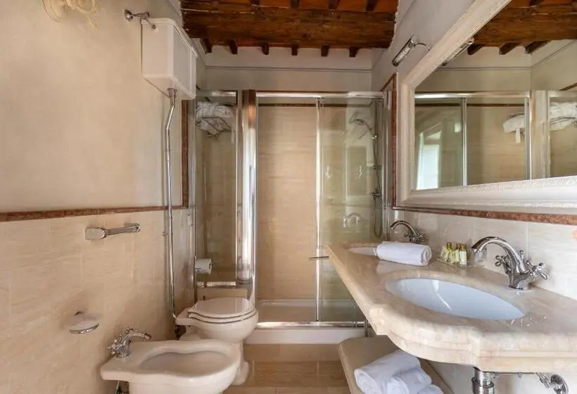 キングサイズベッドのスタンダードルーム, Villa Scorzi   Relais De Charme