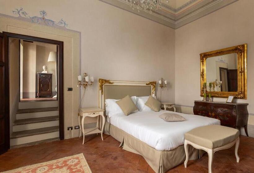 Стандартный Номер Кровать Кинг, Villa Scorzi   Relais De Charme